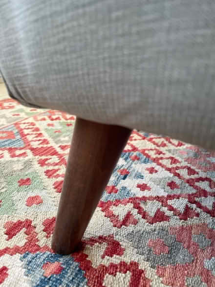 Photo of free DFS foot rest/ pouffe (Southfields SW18) #3