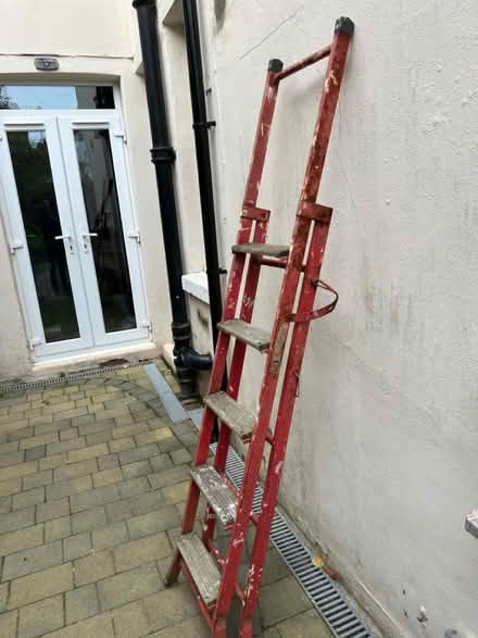 Photo of free Ladder for garden decor/restoration (Gillingham, Kent, ME7 4AF) #2