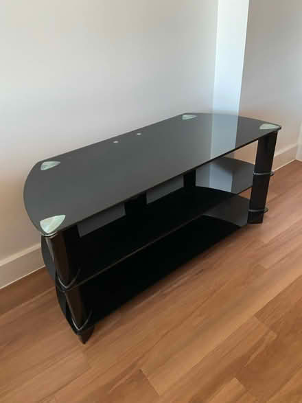 Photo of free Glass Tv Table (Lewisham SE13) #1