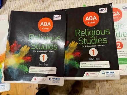 Photo of free AQA Religion A level year 1 & 2 (Barnes SW13) #2