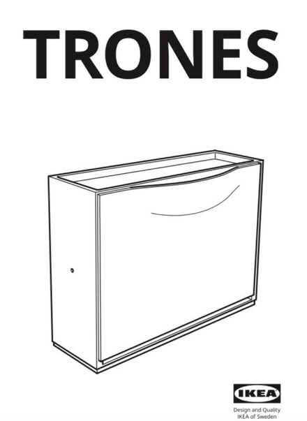 Photo of free Ikea Shoe/storage cabinet (Shoreditch E2) #3