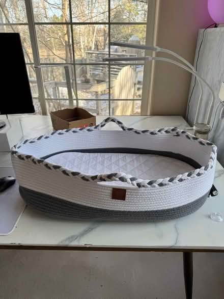 Photo of free Baby Basket Bassinet (Lafayette) #1