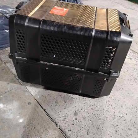 Photo of free Large Dog Crate (West Harlem) #1