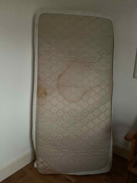 Photo of free Single mattress (AB12) #4