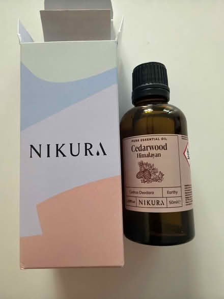 Photo of free Cedarwood pure essential oil (PR8, Birkdale) #1