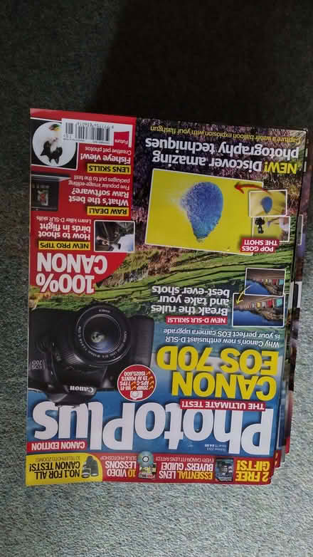 Photo of free Photo magazines (Longbarn WA2) #2