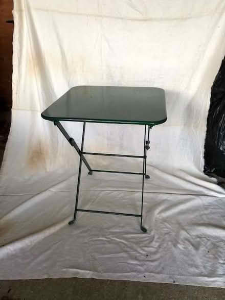 Photo of free Garden table folding (Paley Street SL6) #1
