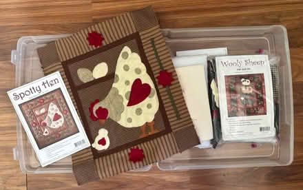 Photo of free Wall quilt kits (North Fontana) #1