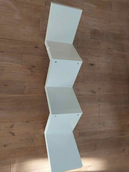 Photo of free IKEA LACK zig-zag wall shelf - missing wall rail (New Malden KT3) #1