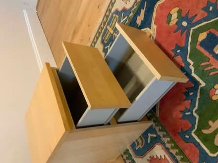 Photo of free Two Drawer Cabinet - Not Filing (Bakewell DE45) #2