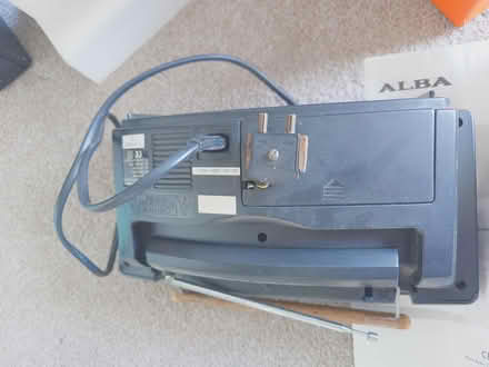 Photo of free FM MW LW radio cassete recorder (Putnoe MK41) #2