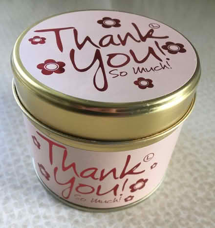 Photo of free Lily Flame Candle (Garden City OX5) #2