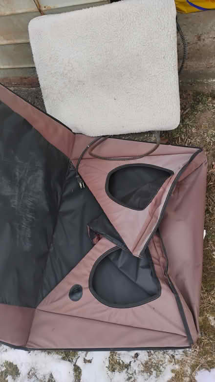 Photo of free Outdoor animal bed (Hawthorne) #3