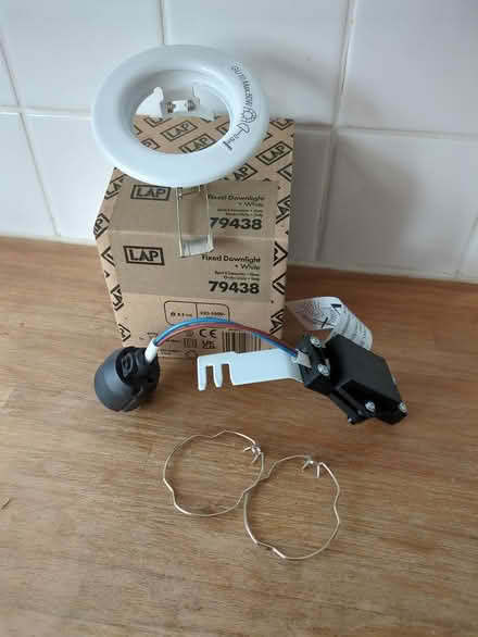 Photo of free GU10 fixed down light - NEW (Twickenham TW2) #2