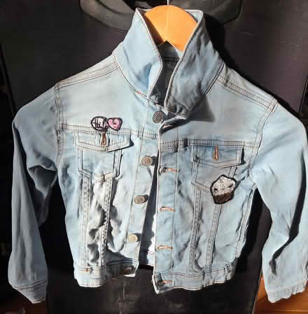 Photo of free 5-6 yo denim jacket (TW1) #1