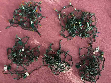 Photo of free 60 multi LED sets (5 assorted) (Greece, NY) #2