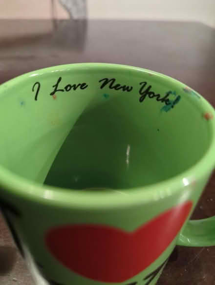 Photo of free I ❤️ NY mugs (Chelsea/Flatiron) #2