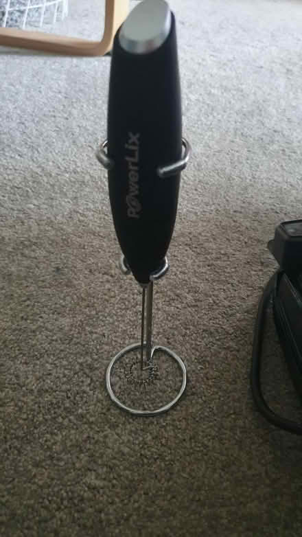 Photo of free Handheld electric milk frother (Ashton-Under-Lyne OL6 8) #1