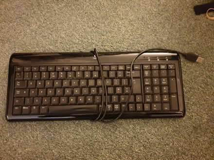 Photo of free USB wired keyboard (Upton park, E6) #1