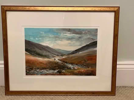 Photo of free Lake District painting (Lower Weston) #1