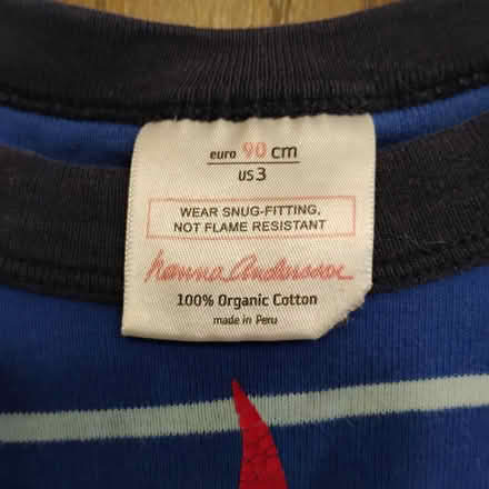 Photo of free Hanna Andersson PJ Shirts (Darien) #3