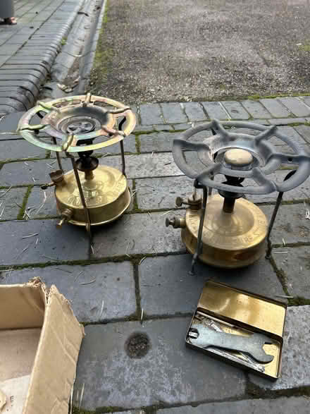 Photo of free Large Primus Stoves (Haldens AL6) #2