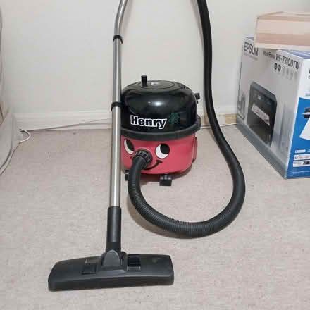 Photo of free Henry Hoover (OX1 South Oxford) #1