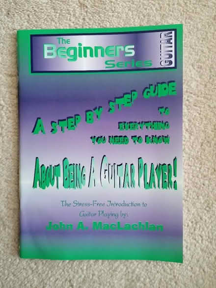 Photo of free Guitar guide (Langney BN23) #1