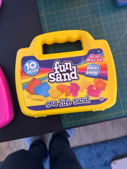 Photo of free Fun dough/play sand (tilehurst, RG30) #1