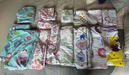 Photo of free Kids single duvet cover sets (Loughton IG10) #1