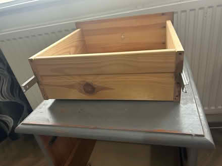 Photo of free Bedside drawers, top drawer needtlc (WF2 8) #4