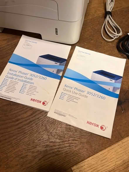 Photo of free Xerox Phaser 3052/3260 Printer. Working condition (Southsea PO4) #3