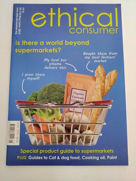 Photo of free Ethical Consumer Magazines (East Chichester) #2