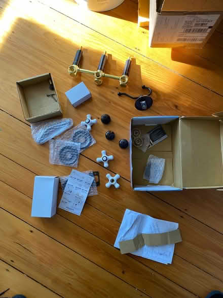 Photo of free Beautiful classic style faucet (Lowell and highland) #3