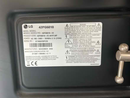 Photo of free Working TV (Brighton BN1) #3