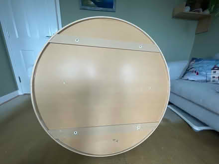 Photo of free Circular mirror (Poole, Baiter, BH15) #4