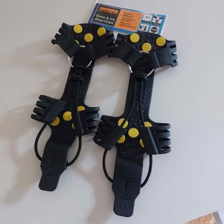 Photo of free Snow and ice shoe grips - UK size 4-7 (Fords Farm RG31) #2