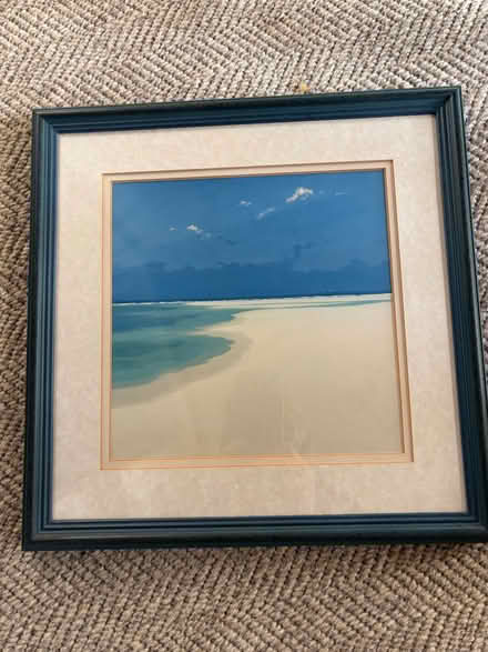 Photo of free Fred Print of a beach (Bowerham LA1) #1