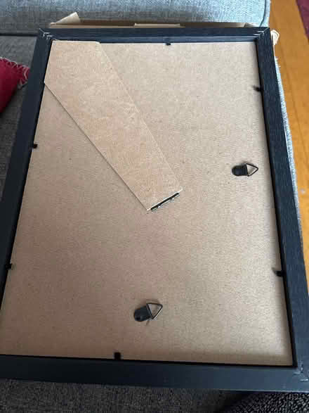 Photo of free Three black picture/photo frames (Surbiton KT6) #2
