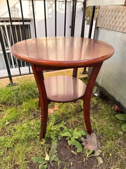 Photo of free Wooden table (SE15) #1