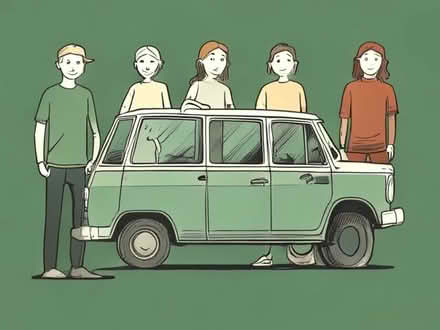 Photo of Man with a van or large car (Riverside SW6) #1