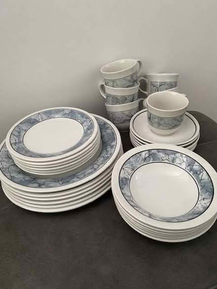 Photo of free 30pc dinner set (Deepcut GU16) #1