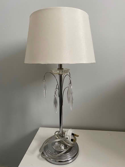 Photo of free Cram bedroom lamp (Mytchett. GU16) #1