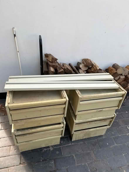 Photo of free Set of workshop drawers (Haldens AL6) #2