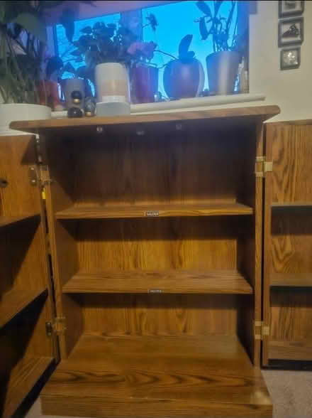 Photo of free 2x Sauder veneer cabine cd/dvd (TW7 Isleworth) #1