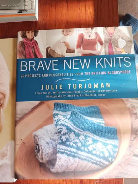 Photo of free Three knitting books (Chipping Ongar CM5) #2