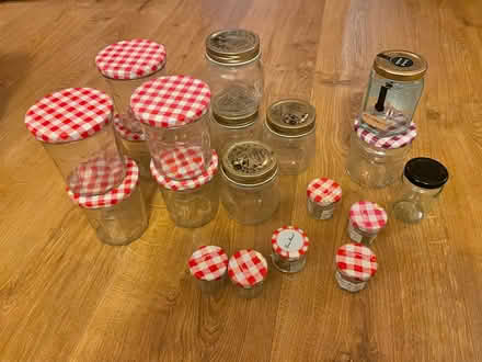 Photo of free Empty jars (Queens Park CH3) #1