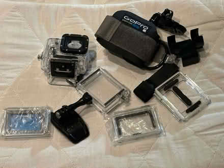 Photo of free GoPro 3 or 4 Waterproof housing (Hampton TW12) #1