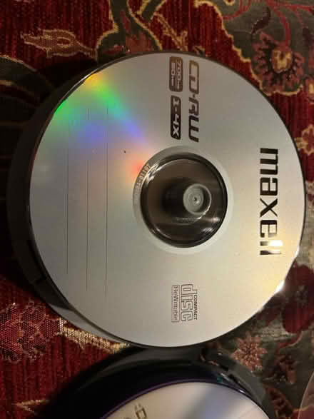 Photo of free 21 Blank CD RW (Madeley Telford TF7) #1