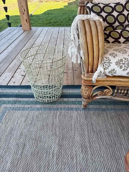 Photo of free Waste basket, Vintage steel (Gilroy Northwest - Rural) #2